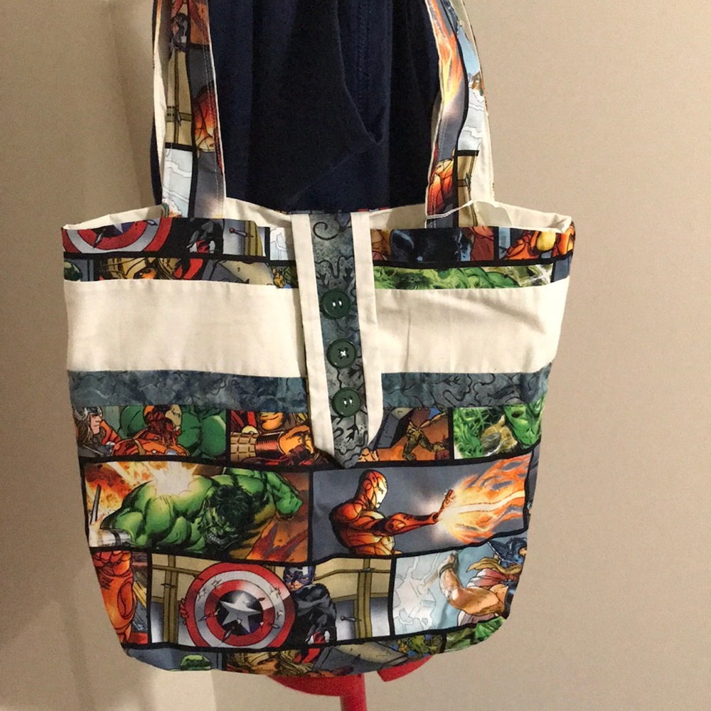 Modern Avengers Character Bag